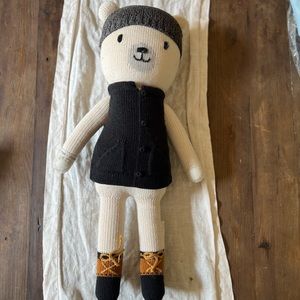 NEW Cuddle + Kind Stuffed Animal Hudson the Polar Bear 20”